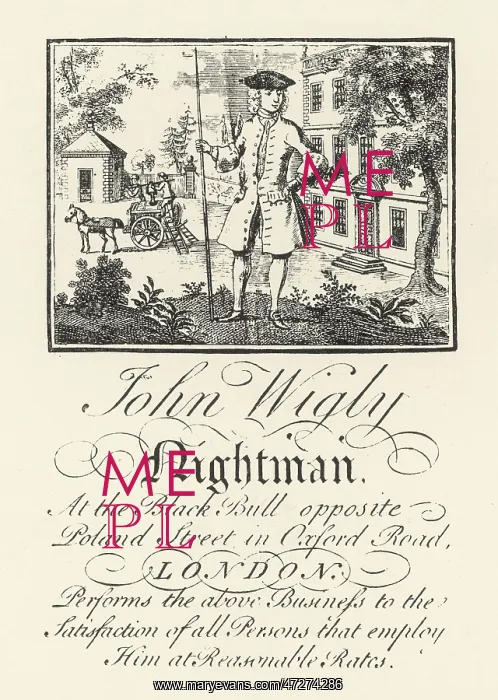 : LONDON NIGHTMAN : LONDON NIGHTMAN