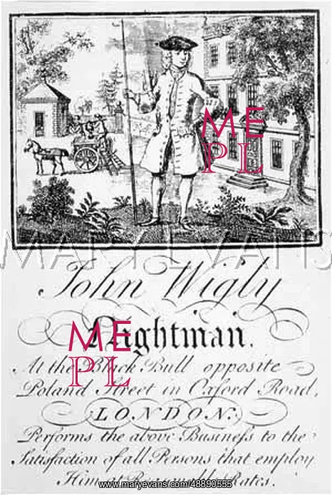 : LONDON NIGHTMAN, C18 : LONDON NIGHTMAN, C18