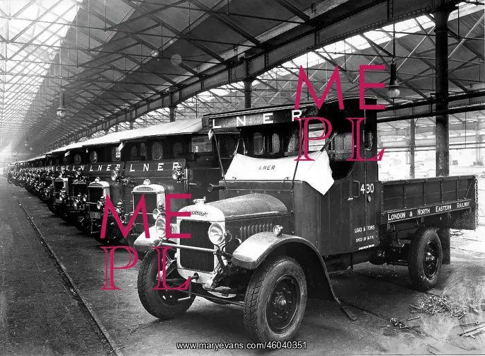 : London and North Eastern Railway vehicles : London and North Eastern Railway vehicles