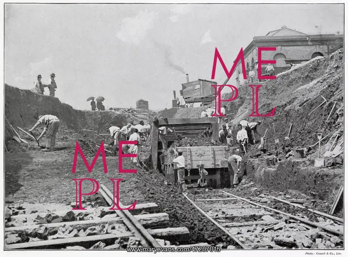 : London to the North of England being Constructed 1897 : London to the North of England being Constructed 1897