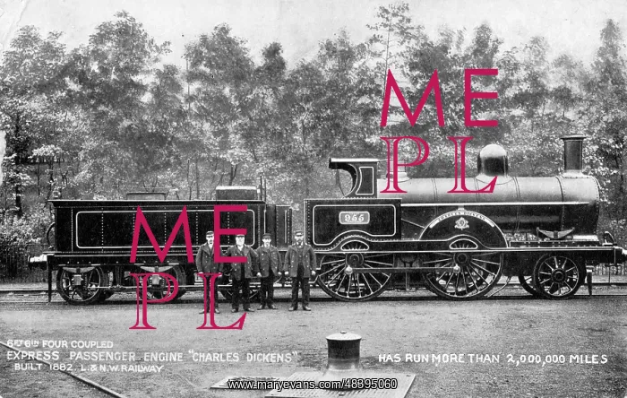 : London & North Western Railway engine, Charles Dickens : London & North Western Railway engine, Charles Dickens
