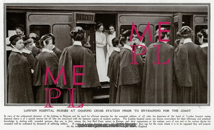 : LONDON NURSES 1914 : LONDON NURSES 1914