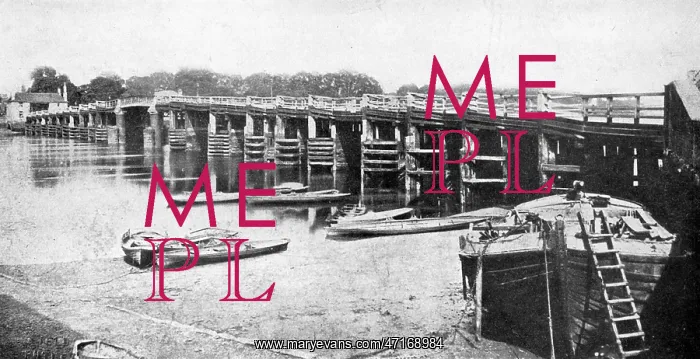  : LONDON / OLD PUTNEY BRIDGE