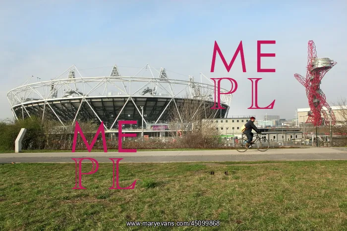 : London Olympic Stadium and ArcelorMittal Orbit : London Olympic Stadium and ArcelorMittal Orbit
