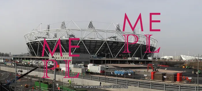 : London Olympic Stadium, Olympic Park, London, United Kingdom : London Olympic Stadium, Olympic Park, London, United Kingdom