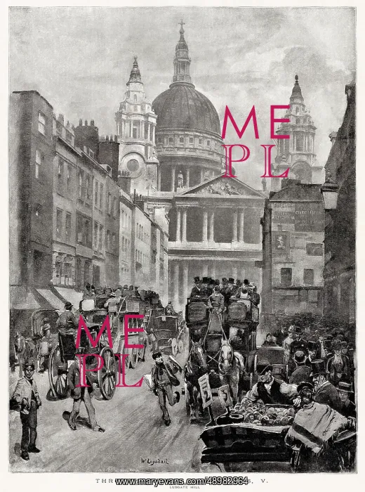 : Through London by Omnibus 1889 : Through London by Omnibus 1889