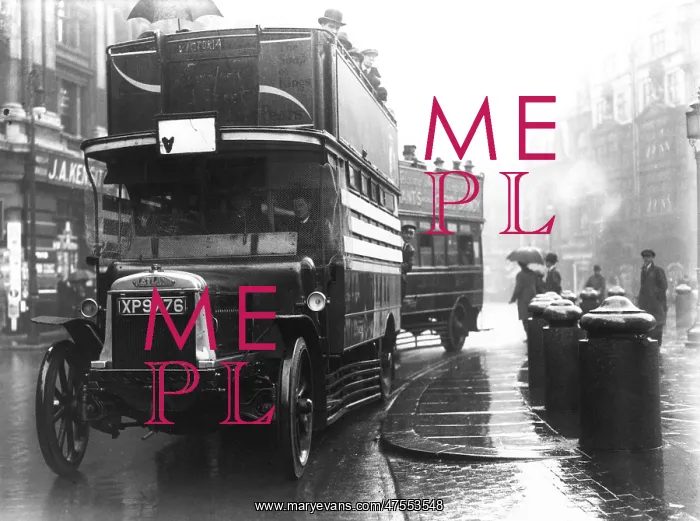  : A London Omnibus heading for Victoria