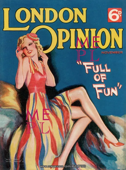 : LONDON OPINION 1932 : LONDON OPINION 1932