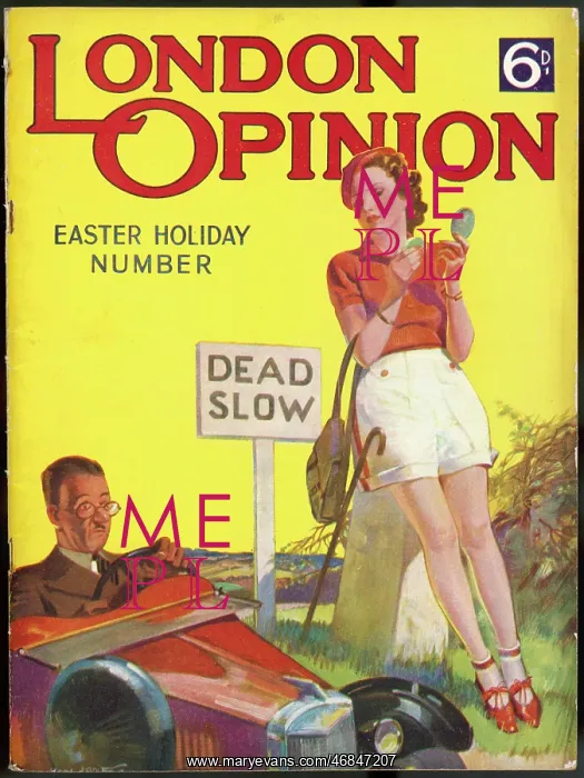 : LONDON OPINION 1936 : LONDON OPINION 1936