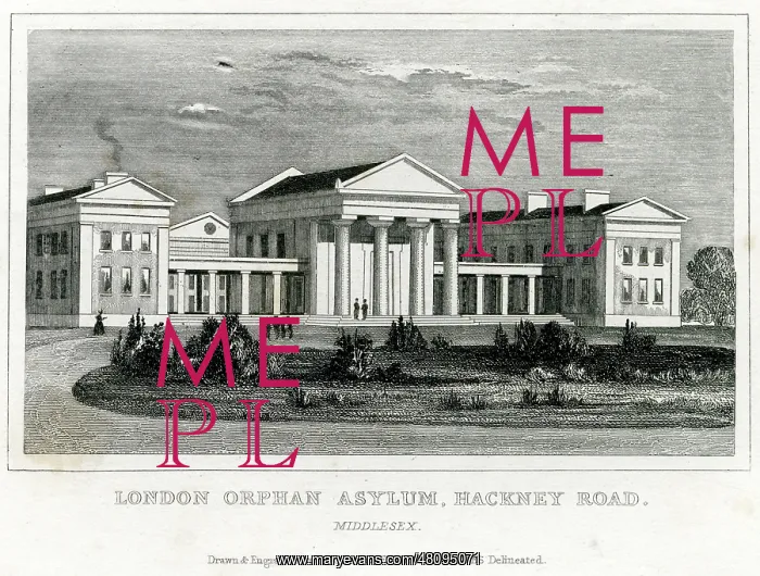  : London Orphan Asylum, Hackney Road, London