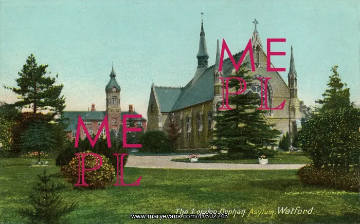 : London Orphan Asylum and School, Watford : London Orphan Asylum and School, Watford