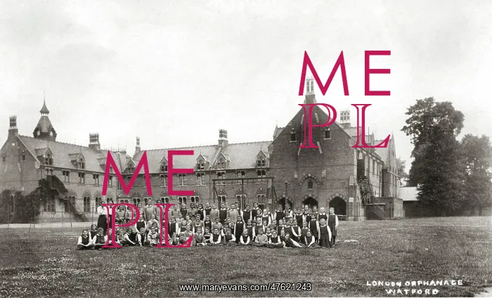 : London Orphan Asylum, Watford : London Orphan Asylum, Watford