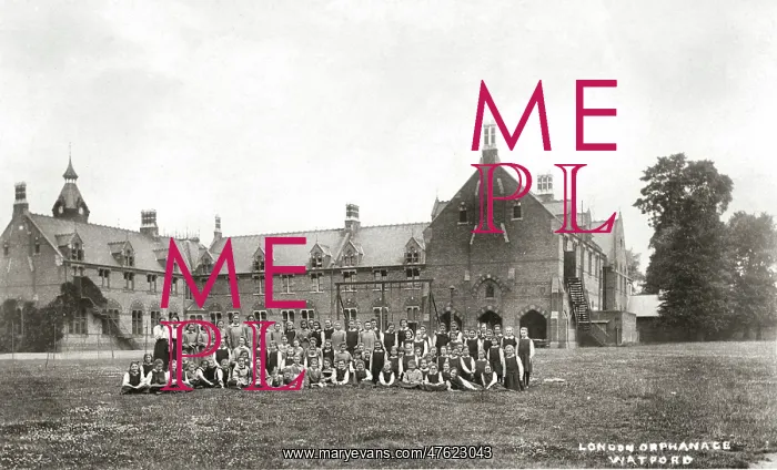 : London Orphan Asylum, Watford : London Orphan Asylum, Watford