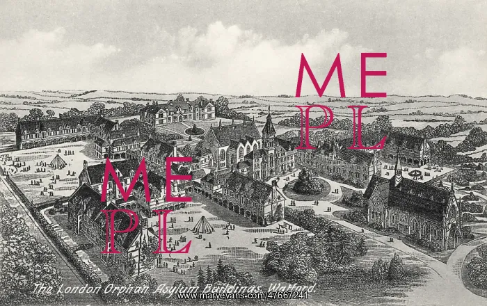 : London Orphan Asylum, Watford : London Orphan Asylum, Watford