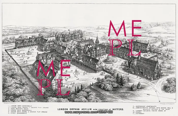 : London Orphan Asylum, Watford : London Orphan Asylum, Watford