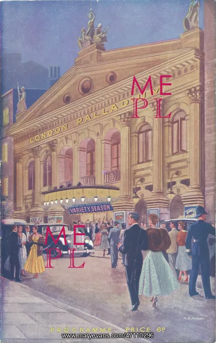  : London Palladium