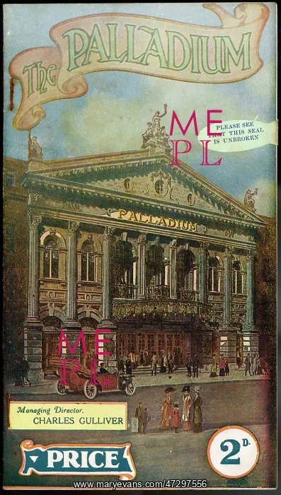 : The London Palladium : The London Palladium