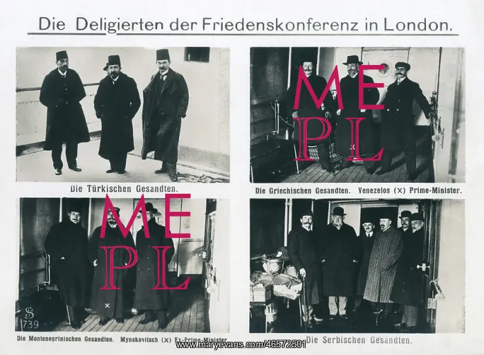 : London Peace Conference or the Conference of the Ambassadors : London Peace Conference or the Conference of the Ambassadors