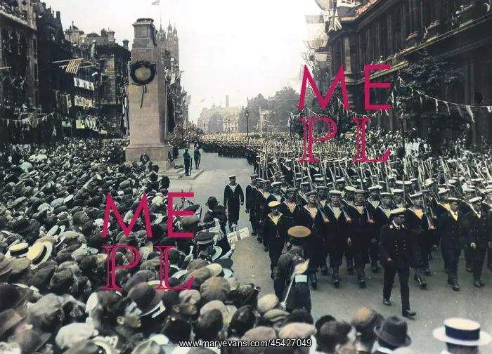 : London Peace Procession, 19th July 1919 : London Peace Procession, 19th July 1919