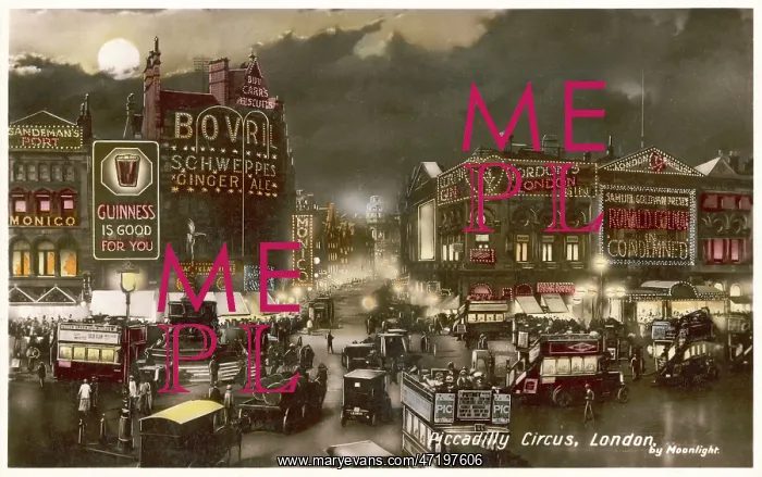  : LONDON / PICCADILLY CIRCUS