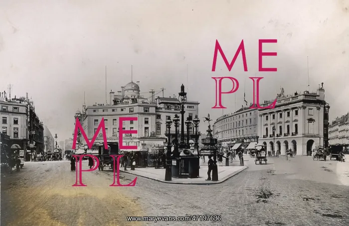  : LONDON / PICCADILLY CIRCUS