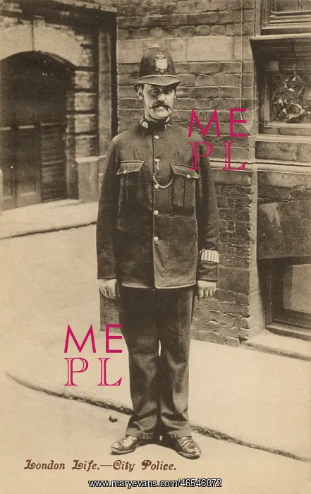  : London Policeman