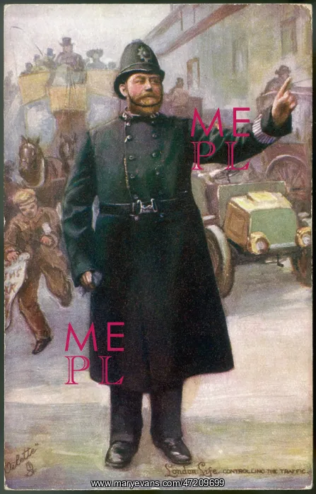  : LONDON POLICEMAN