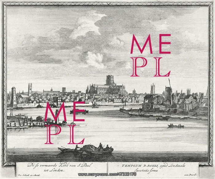 : LONDON / SCHENCK C.1660 : LONDON / SCHENCK C.1660