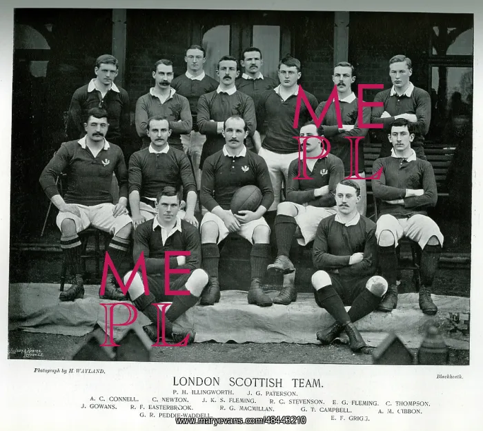  : London Scottish Rugby Team