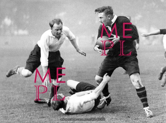 : London Scottish - Wasps, 1936 : London Scottish - Wasps, 1936