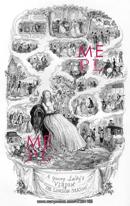 : LONDON SEASON / CRUIKSHANK : LONDON SEASON / CRUIKSHANK