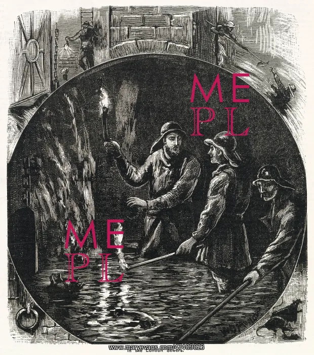 : London Sewers 1881 : London Sewers 1881