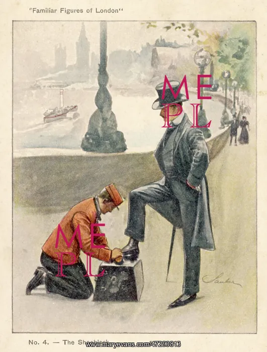 : LONDON SHOEBLACK / 1901 : LONDON SHOEBLACK / 1901