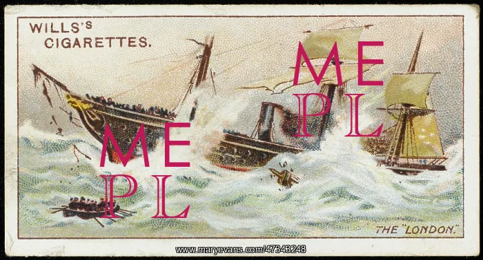 : London Sinks 1866 : London Sinks 1866