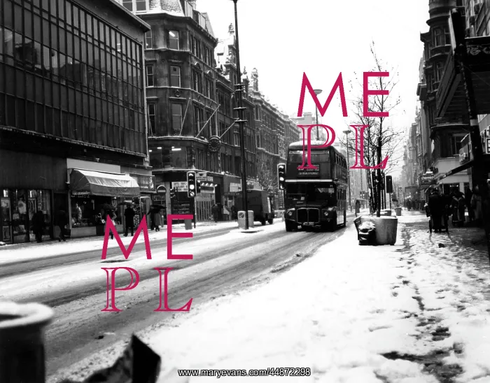 : LONDON SNOW : LONDON SNOW
