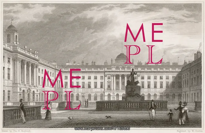 : LONDON / SOMERSET HOUSE : LONDON / SOMERSET HOUSE