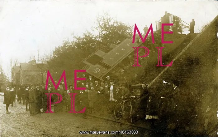: London South West Railway Crash : London South West Railway Crash