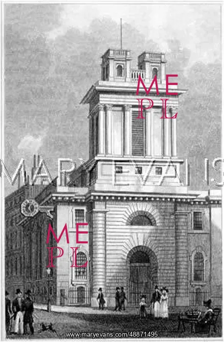 : LONDON / ST MARY WOOLNOTH : LONDON / ST MARY WOOLNOTH