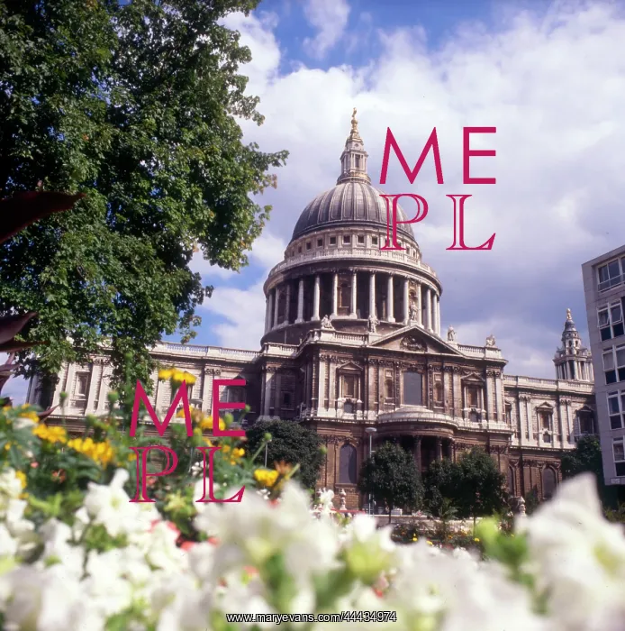  : London - St. Paul's Cathedral, Spring