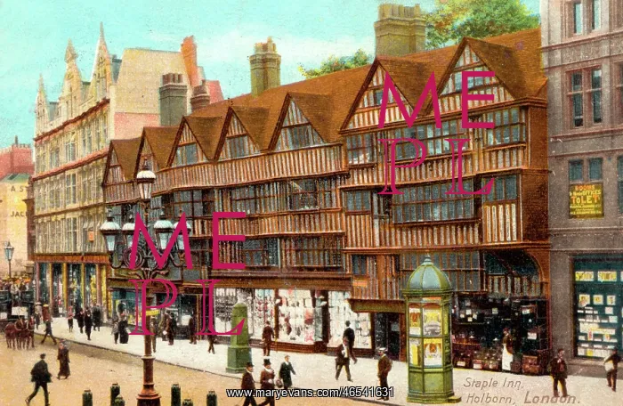  : London, Staple Inn, Holborn