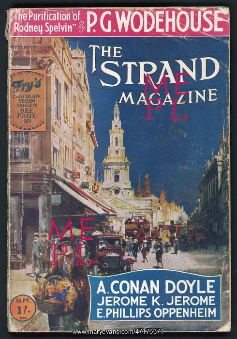 : LONDON / STRAND 1925 : LONDON / STRAND 1925