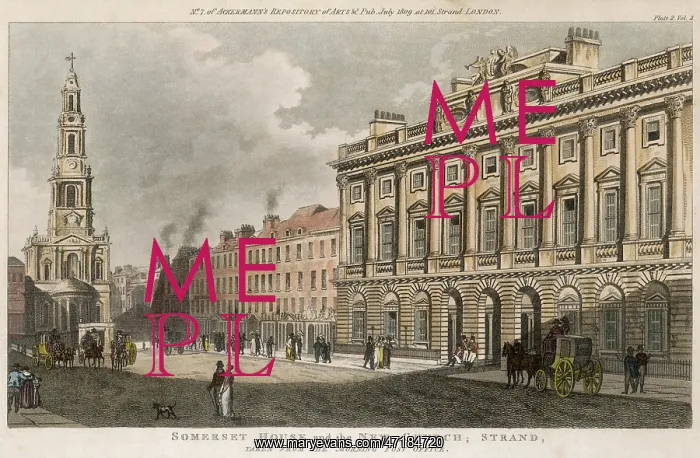  : LONDON / STRAND / ACKERMANN