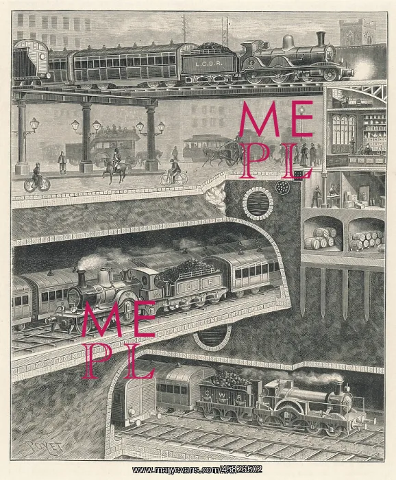 : Under a London Street : Under a London Street