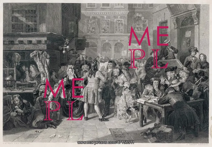 : LONDON STREET, C18 : LONDON STREET, C18