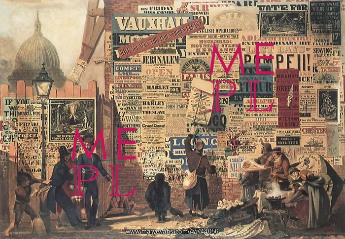 : A London Street Scene : A London Street Scene