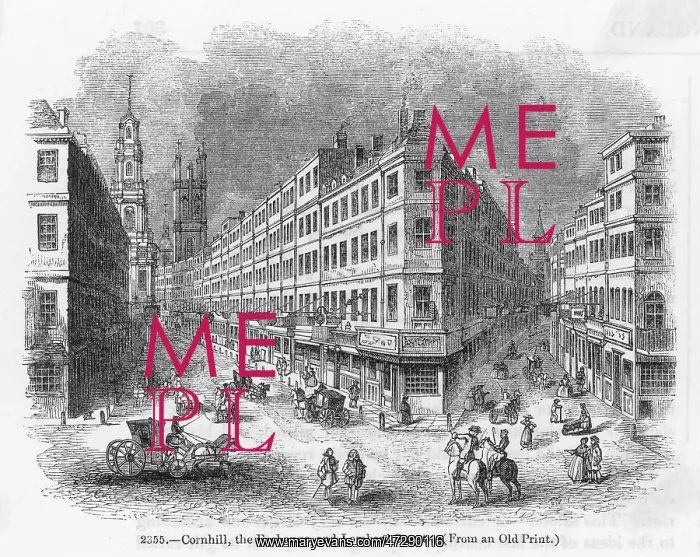  : LONDON STREETS C.1700