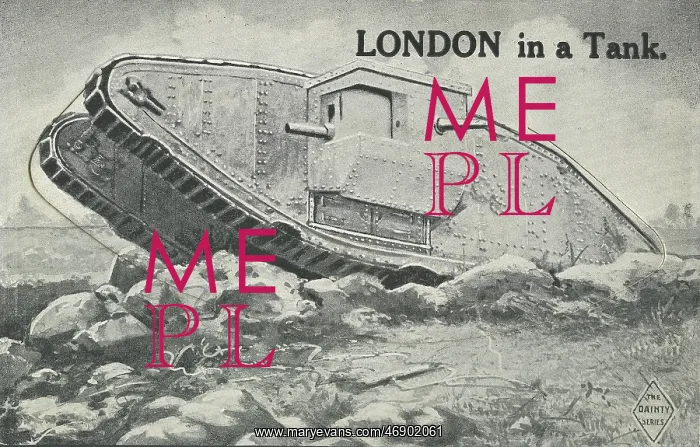  : London in a tank