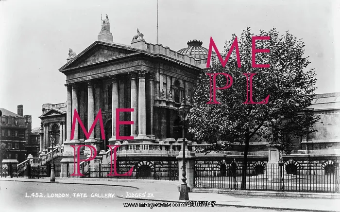 : London Tate Gallery : London Tate Gallery