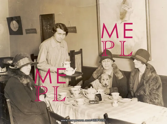 : London Teashop 1927 : London Teashop 1927