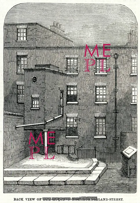 : LONDON TERRACE (REAR) : LONDON TERRACE (REAR)